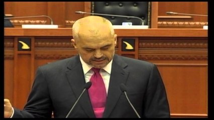 Rama prezanton mbi 1 orë programin qeverisës, opozita lë parlamentin
