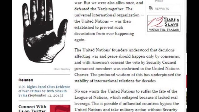 Kriza në Siri, Putin apel personal SHBA-së. Një sulm i mundshëm mbi Damask, do nxiste terorrizmin