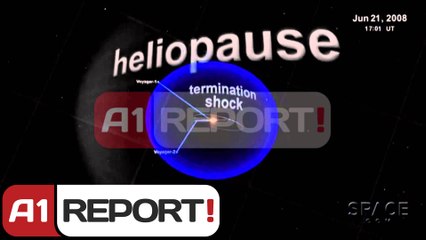 Anija Voyager-1, 19 miliardë km nga toka, largohet nga Sistemi Diellor