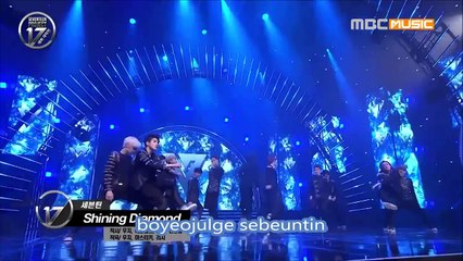 [fanchant] Seventeen - Shining Diamond