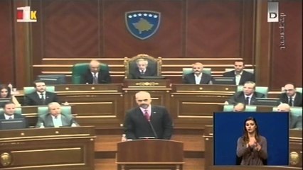 Rama i jep "besën" Kosovës: Bashkim doganor mes dy shteteve shqiptare