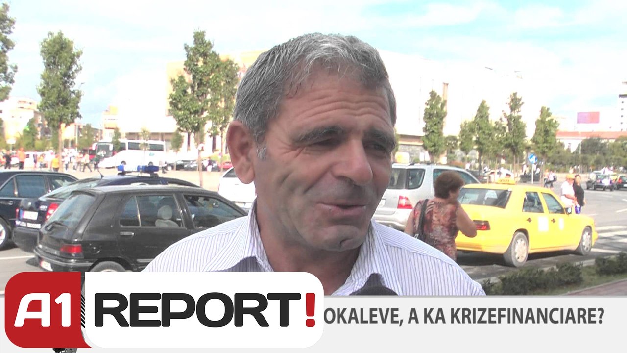 VOX REPORT- FREKUENTIMI I LOKALEVE, A KA KRIZE FINANCIARE?