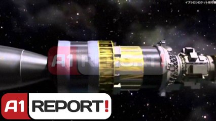 Japoni. Raketa `Epsilon` në hapësirë
