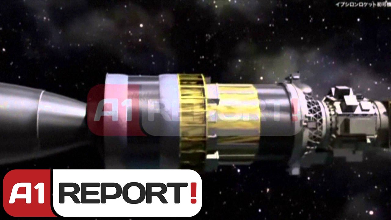 Japoni. Raketa `Epsilon` në hapësirë