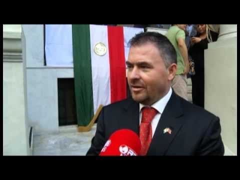 203- vjetori i ditës kombëtare të Meksikës. I ftuari i nderit, Konsulli i Meksikës, z. Ylli Ndroqi.