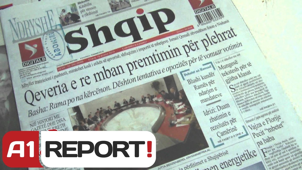 PACE ME GAZETA 16 SHTATOR 2013