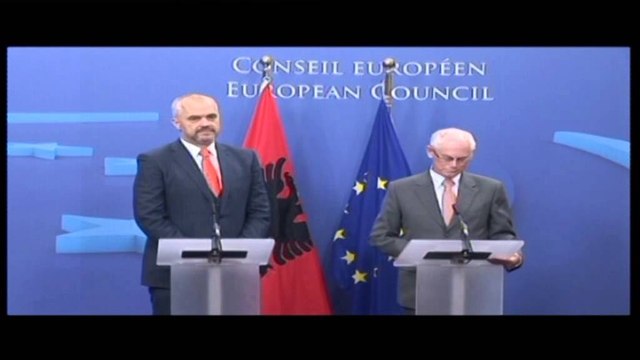 Van Rompuy, Ramës: Statusi gjithmonë e më afër, plotësoni reformat