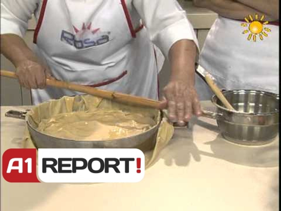 RREZE DIELLI , ZONJEN TEFTA RECETA .PULE ME PERIME, PITE ME PULE 11 09  2013