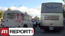 Durrës, atentat shoferit,qëllohet me breshëri plumbash autobusi