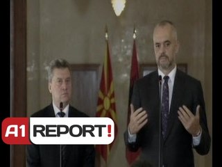 Rama- Ivanovit: Të shqetësuar për shqiptarët e Maqedonisë