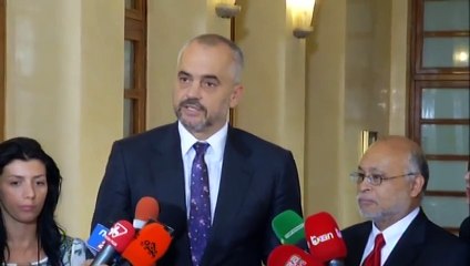 1 orë në Kryeministri, Rama: Forcim të bashkëpunimit; Arvizu: Do asistojmë reformat