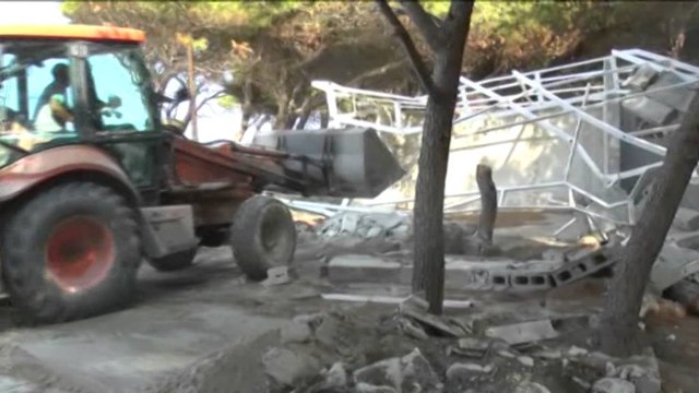 Ndërtimet pa leje, policia: Ndjekje penale kompanive ndërtuese