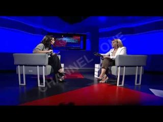 Grida DUMA e ftuar në "INTERVISTA e MBRËMJES" nga Klara DERVISHI