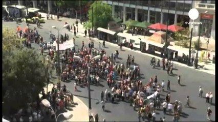 Vijon greva dhe protesta në Greqi.  Agimi i Artë mund të shpallet organizatë krimnale