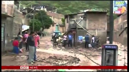 Stuhia "INGRID" godet Meksikën. Humbin jetën 97 persona, dëme kolosale