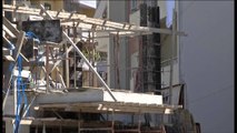 Ndërtimet pa leje, policia e Tiranës bllokon dy pallate në ndërtim
