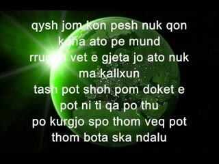 IdeaL Ft. Dr Bardhi - Bota s'Nalet (With lyrics on screen) [Audio]