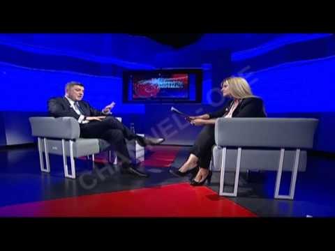 Kreshnik ÇOLLAKU i ftuar në INTERVITA e MBRËMJES nga Klara DERVISHI