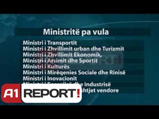 Qeveria pa vula, nuk bëhen dot shkarkime dhe emërime