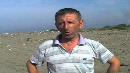 Ndotja masive e lumenjve, mbeturinat derdhen të gjitha në det