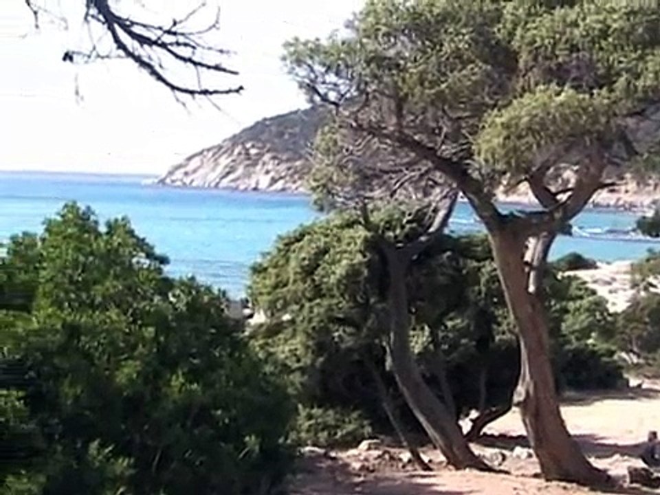 la spiaggia di Porto sa Ruxi - Villassimius (Sardegna)