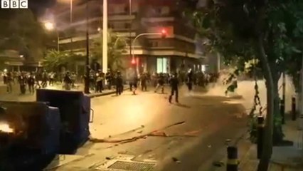 Rikthehen protestat e dhunshme në Greqi