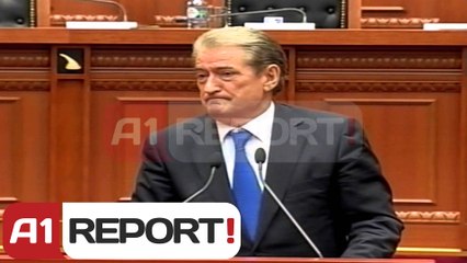 Kuvend, Berisha-Meta thumba  njëri-tjetrit: Ti bashkëkryetar!