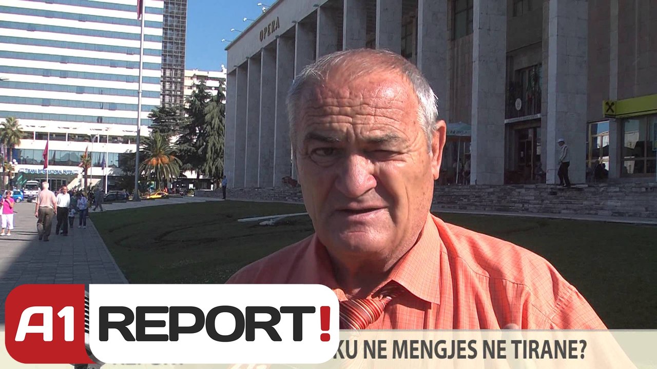 VOX REPORT- SI ESHTE TRAFIKU NE MENGJES NE TIRANE?
