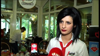 Tiranë, Panairi i Kafesë. Segafredo, shija që tërheq më shumë