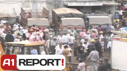 Indi, rrëzohet pallati, 2 të vdekur dhe disa persona nën gërmadha