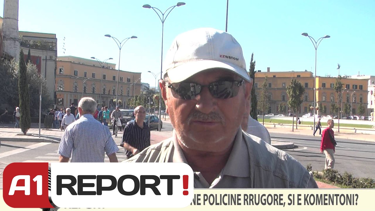 VOX REPORT- PUNONJES TE RINJ NE POLICINE RRUGORE, SI E KOMENTONI?