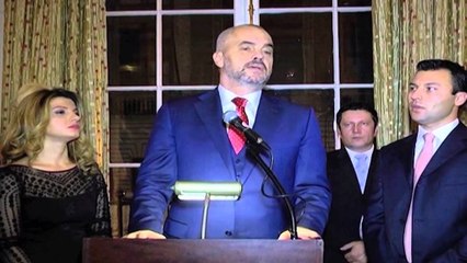 Rama takim me shoqatën "APEN" në SHBA. "Kërkoj kontributin tuaj për zhvillimin e Shqipërisë"