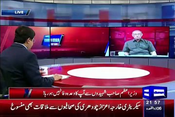 Dunya Kamran Khan Kay Sath - 21st August 2015
