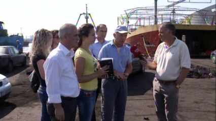 "Ora News" ngre shtetin në këmbë, policia bllokon anijet e skrapit në Durrës