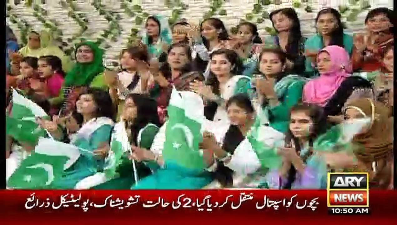 The Morning Show With Sanam Baloch on ARY News Part 6 - 21st August 2015