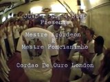 Mestre Acordeon video and Mestre Poncianinho Cordao de Ouro London CDO Capoeira