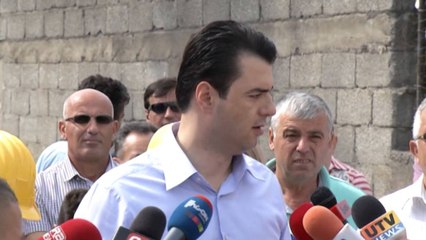 Rikualifikim urban i bllokut tek dogana, Basha: Përmirësojmë jetën e 12 mijë banorëve