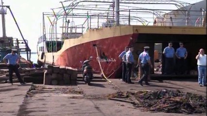 Skandali i anijeve për skrap. Pas denoncimit të Ora News, dy të arrestuar