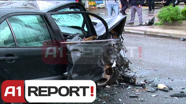 Aksident në hyrje të Shkodrës përplasen 2 mjete, 4 plagosen