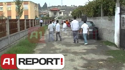 Fier, bie rrufe në shkollë, panik tek nxënësit, pezullohet mësimi