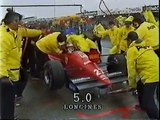 1988 British GP - P8/10