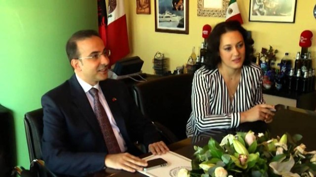 Konsulli i Nderit i Meksikës, Ylli Ndroqi, vizitë në Kuvajt