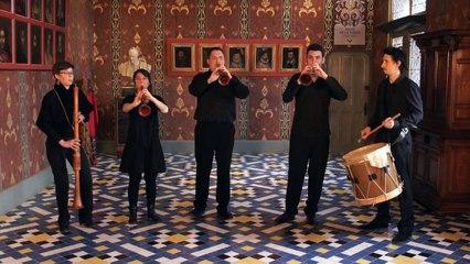 Basse-danse "La Brosse" - Pierre Attaingnant (Ens. Le Banquet du Roy)