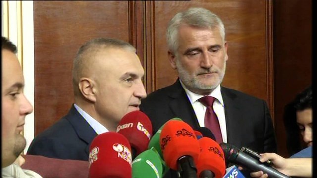 Meta takon kreun e PDSH-së, Menduh Thaçin