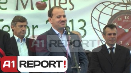 Nishani, molla dhe dardha