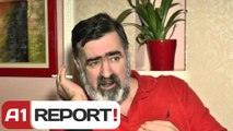 Intervista me poetin Arben Duka ne A1 Report
