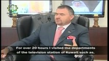 Vizita e presidentit të RTV `ORA NEWS`. Ylli NDROQI intervistë për televizionin shtetëror `KW` TV
