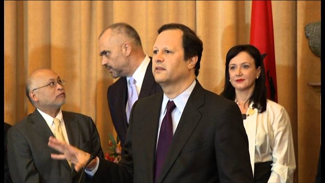 Fondi Shqiptaro Amerikan, Nishani e Rama përcjellin mesazhe bashkëpunimi