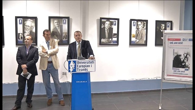 UNË JAM GEGË . Publicisti Mustafa Nano promovon librin e ri