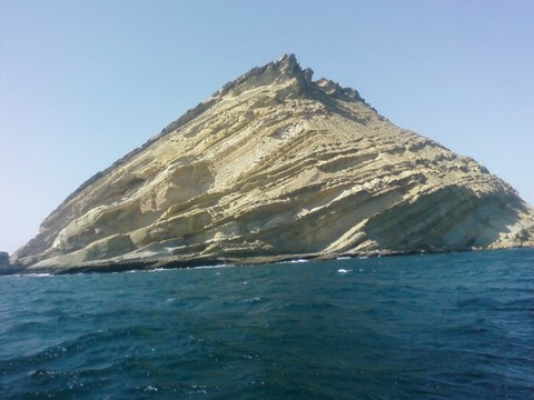 Hidden island in karachi, pakistan -churna island